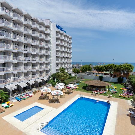 Medplaya Hotel Alba Beach ベナルマデナ エクステリア 写真