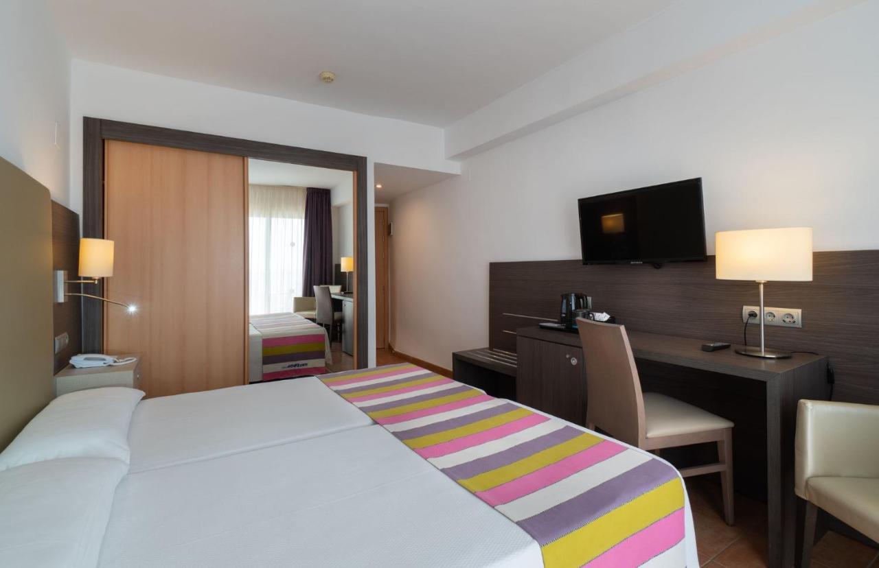Medplaya Hotel Alba Beach ベナルマデナ エクステリア 写真