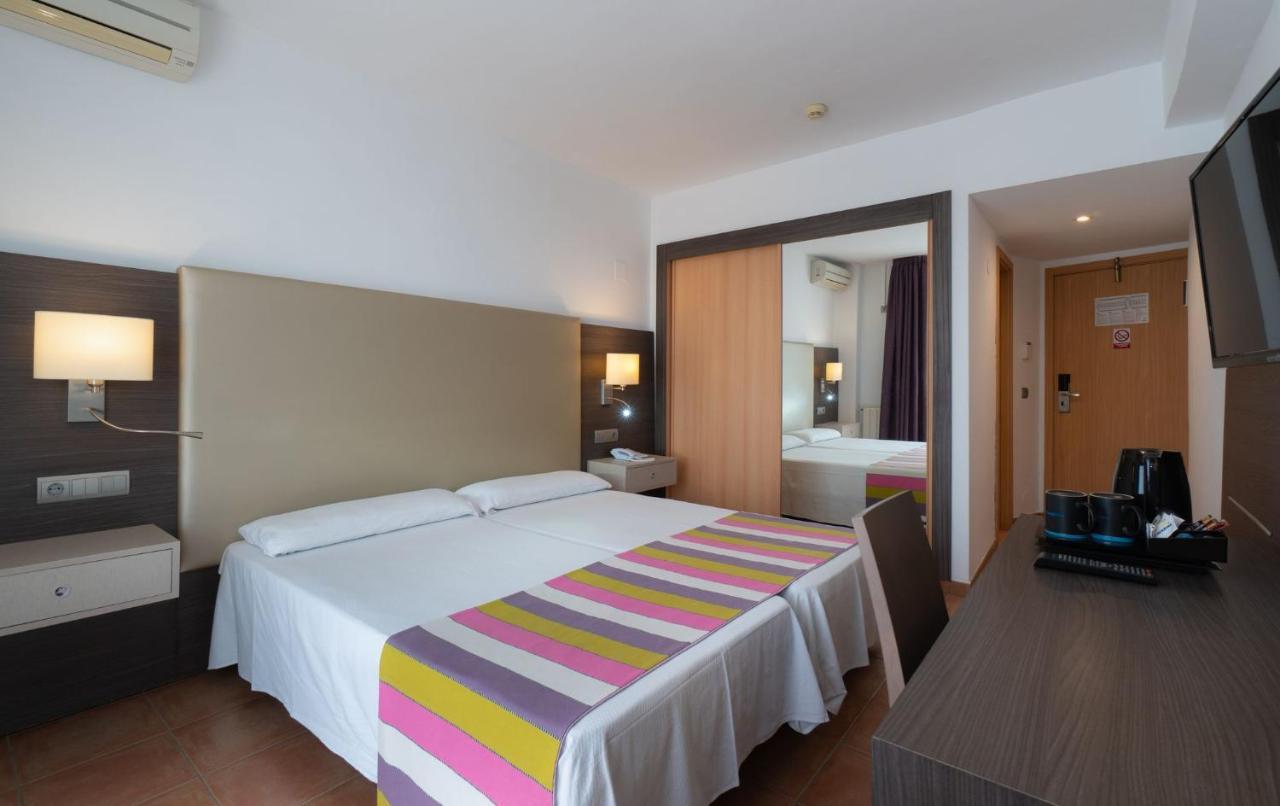 Medplaya Hotel Alba Beach ベナルマデナ エクステリア 写真