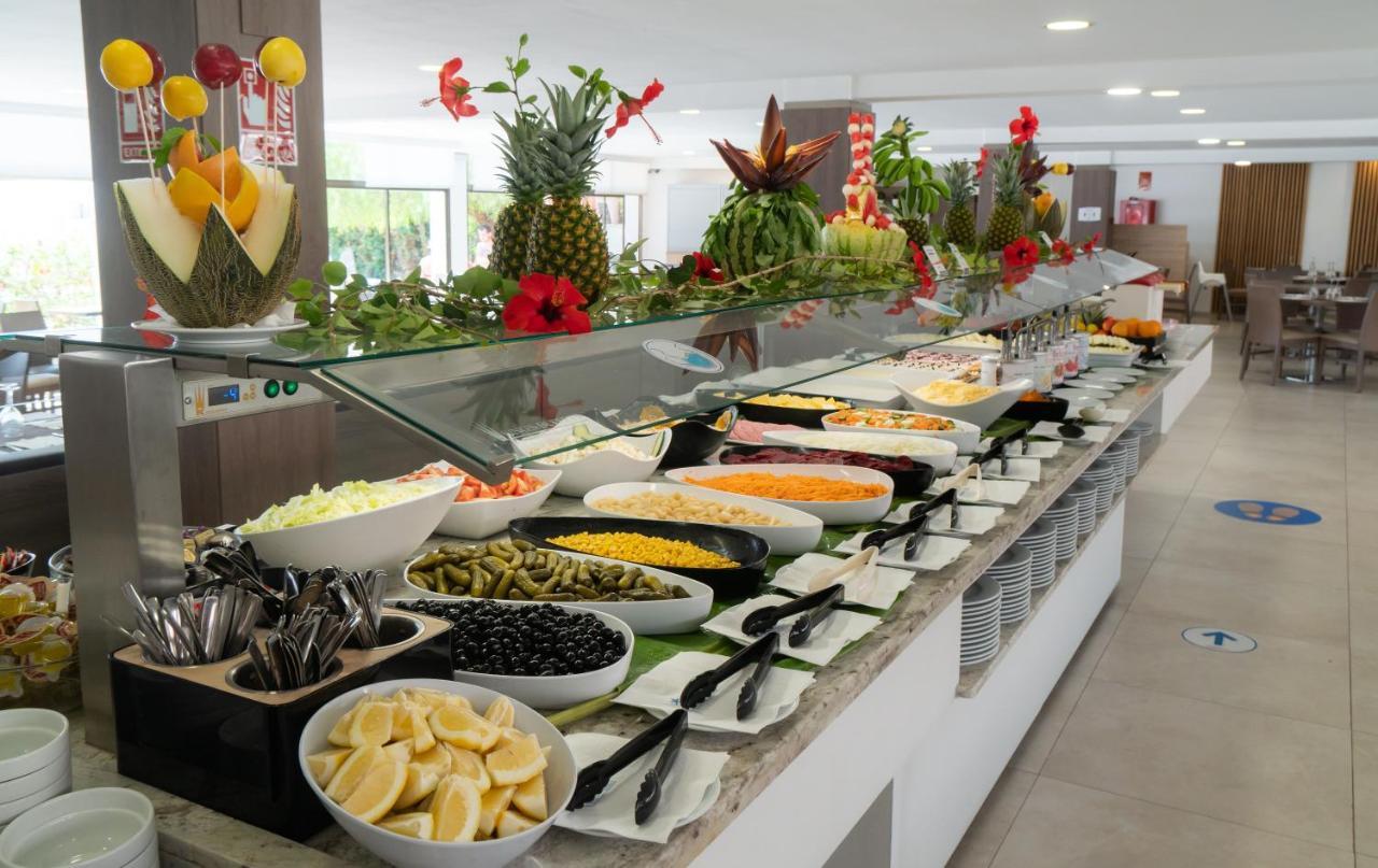 Medplaya Hotel Alba Beach ベナルマデナ エクステリア 写真