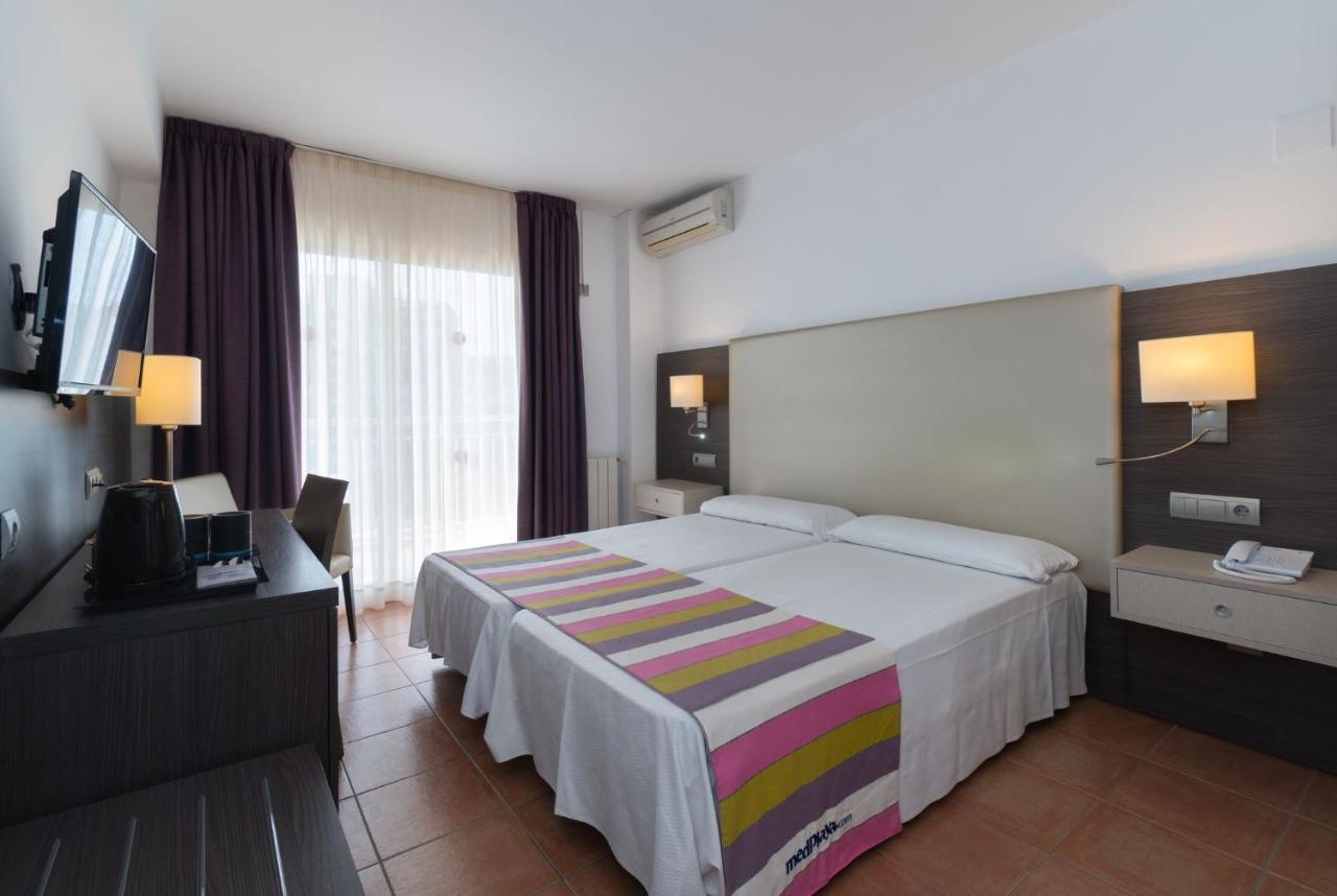 Medplaya Hotel Alba Beach ベナルマデナ エクステリア 写真