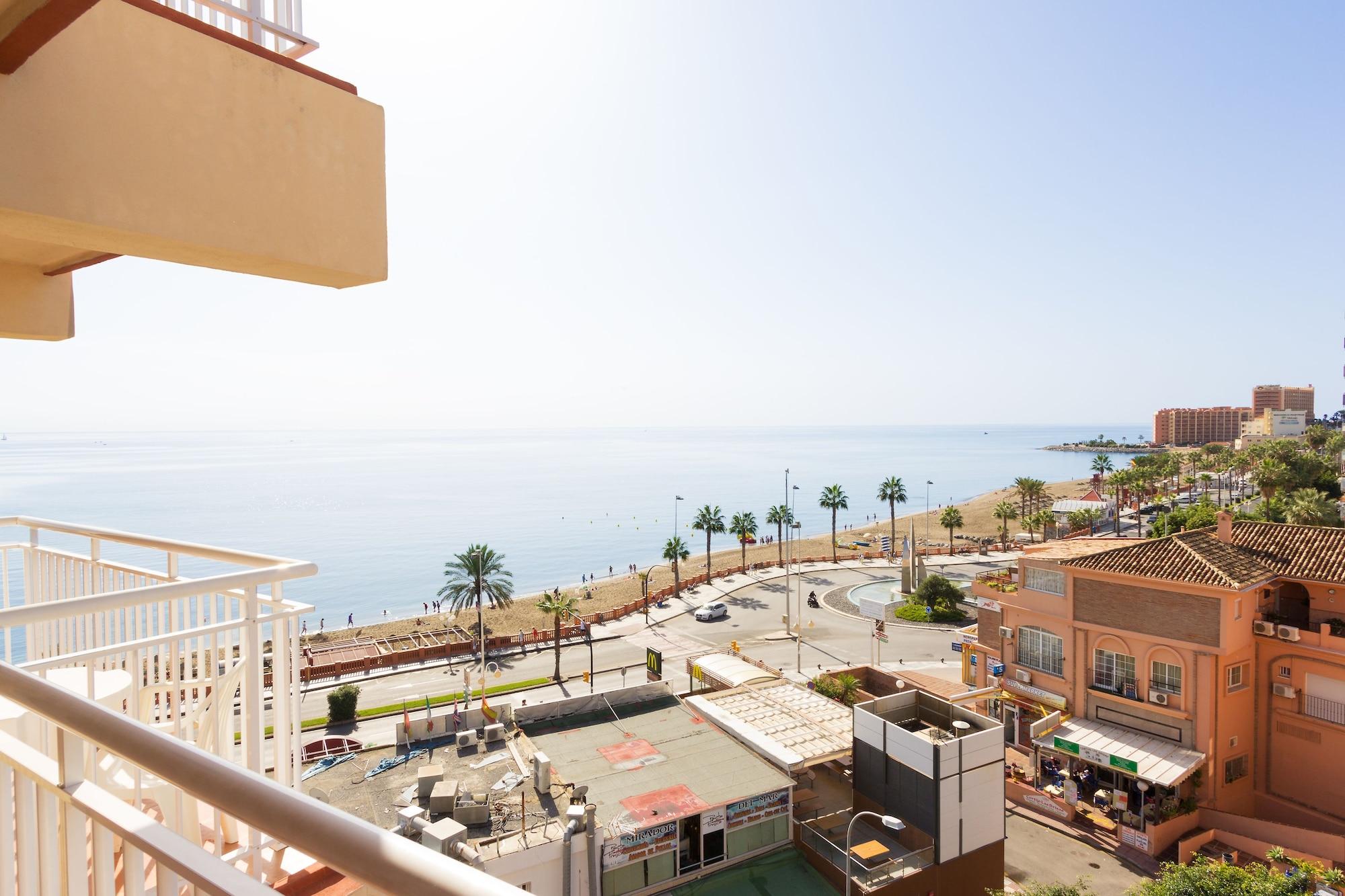 Medplaya Hotel Alba Beach ベナルマデナ エクステリア 写真
