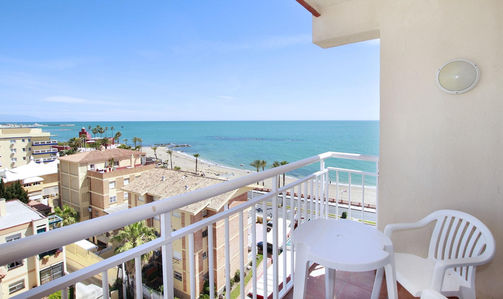 Medplaya Hotel Alba Beach ベナルマデナ エクステリア 写真