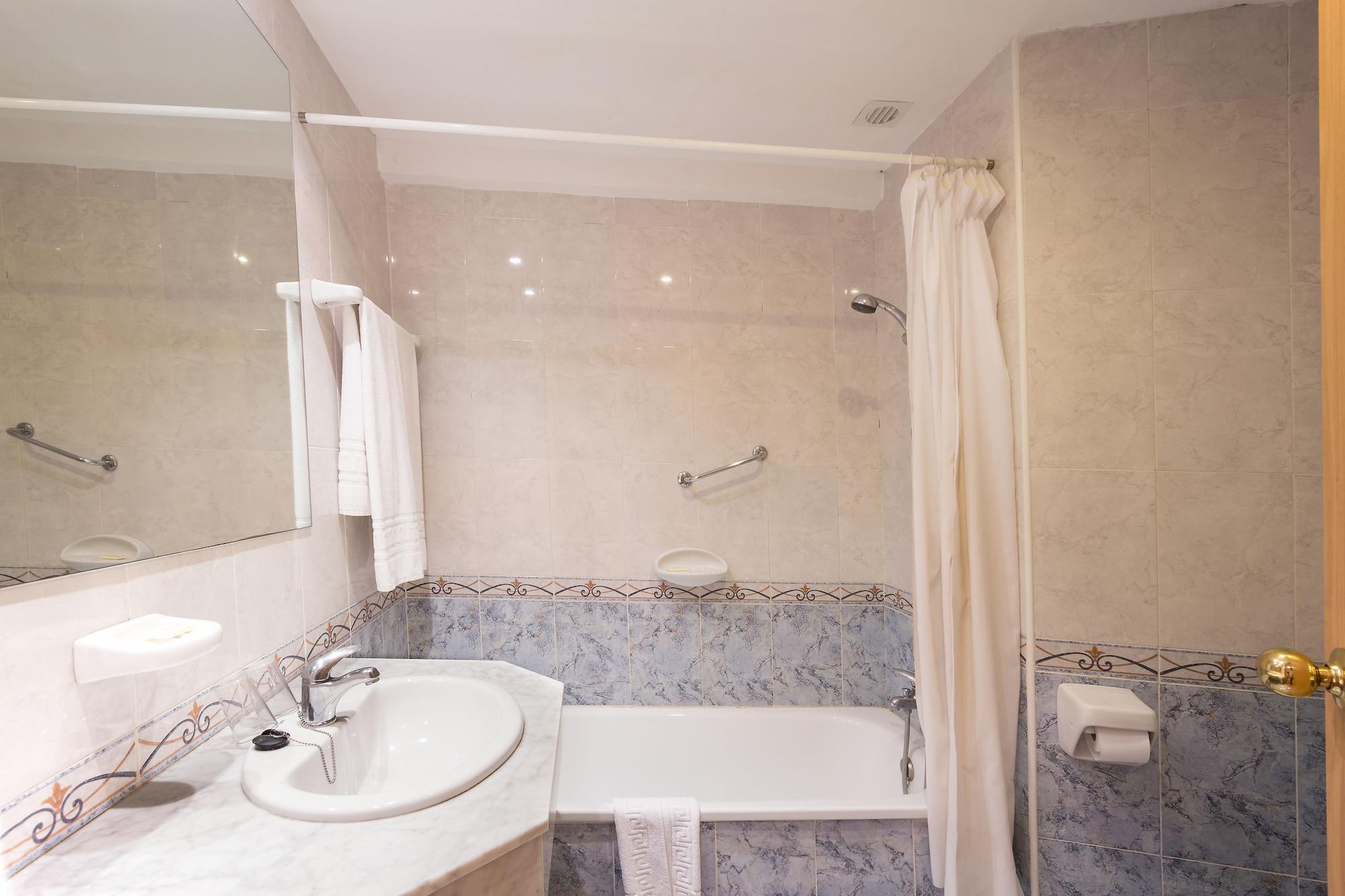 Medplaya Hotel Alba Beach ベナルマデナ エクステリア 写真