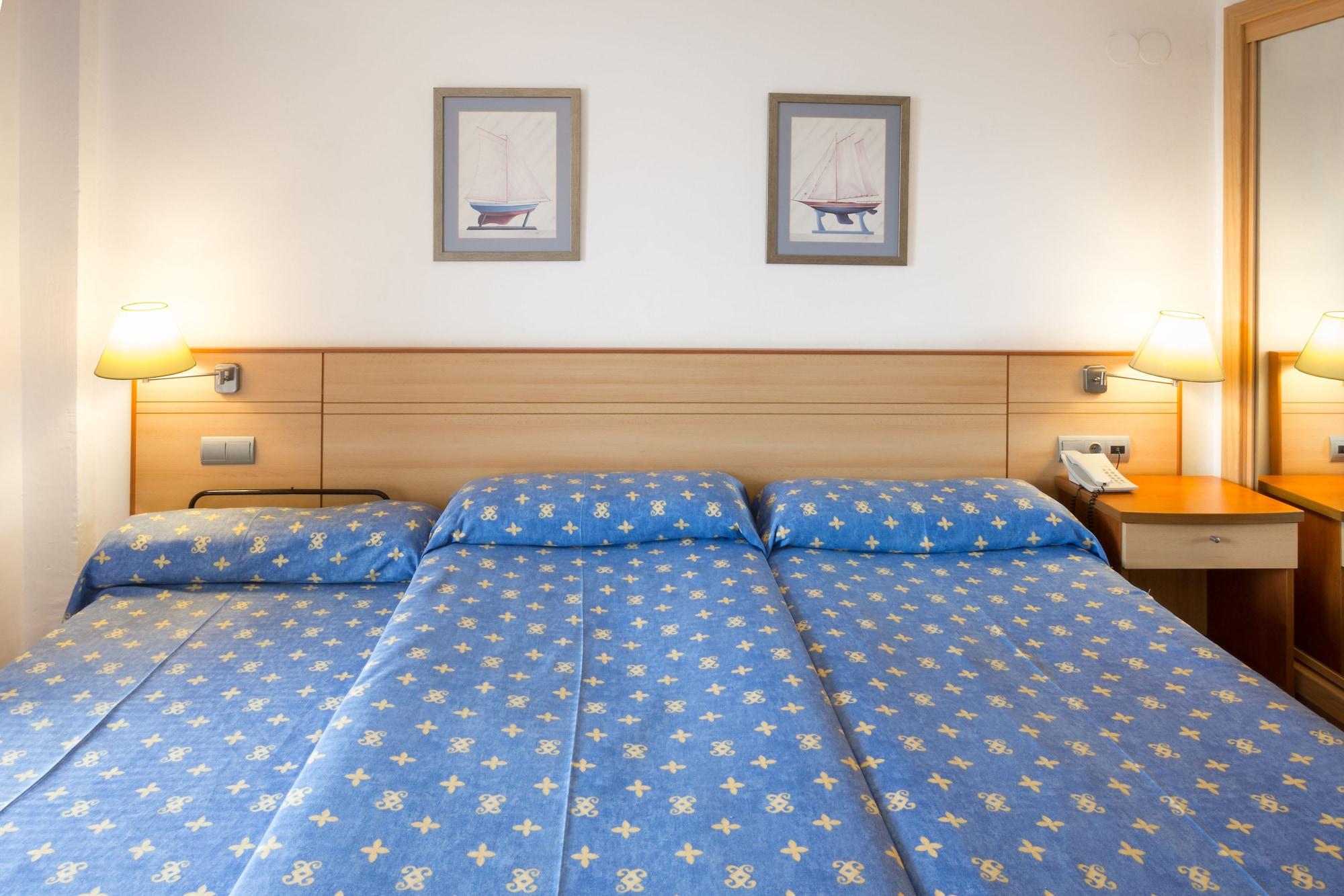 Medplaya Hotel Alba Beach ベナルマデナ エクステリア 写真