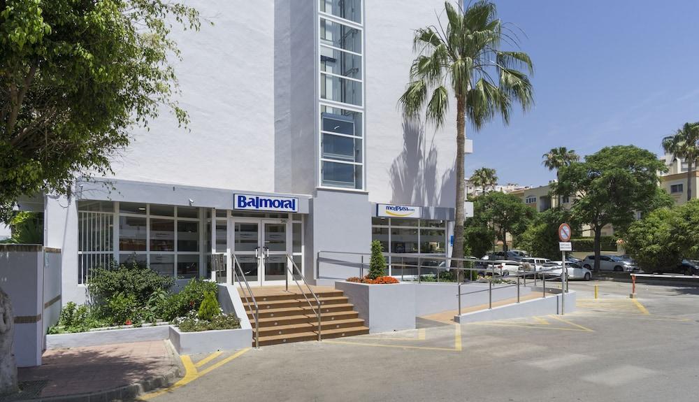 Medplaya Hotel Alba Beach ベナルマデナ エクステリア 写真