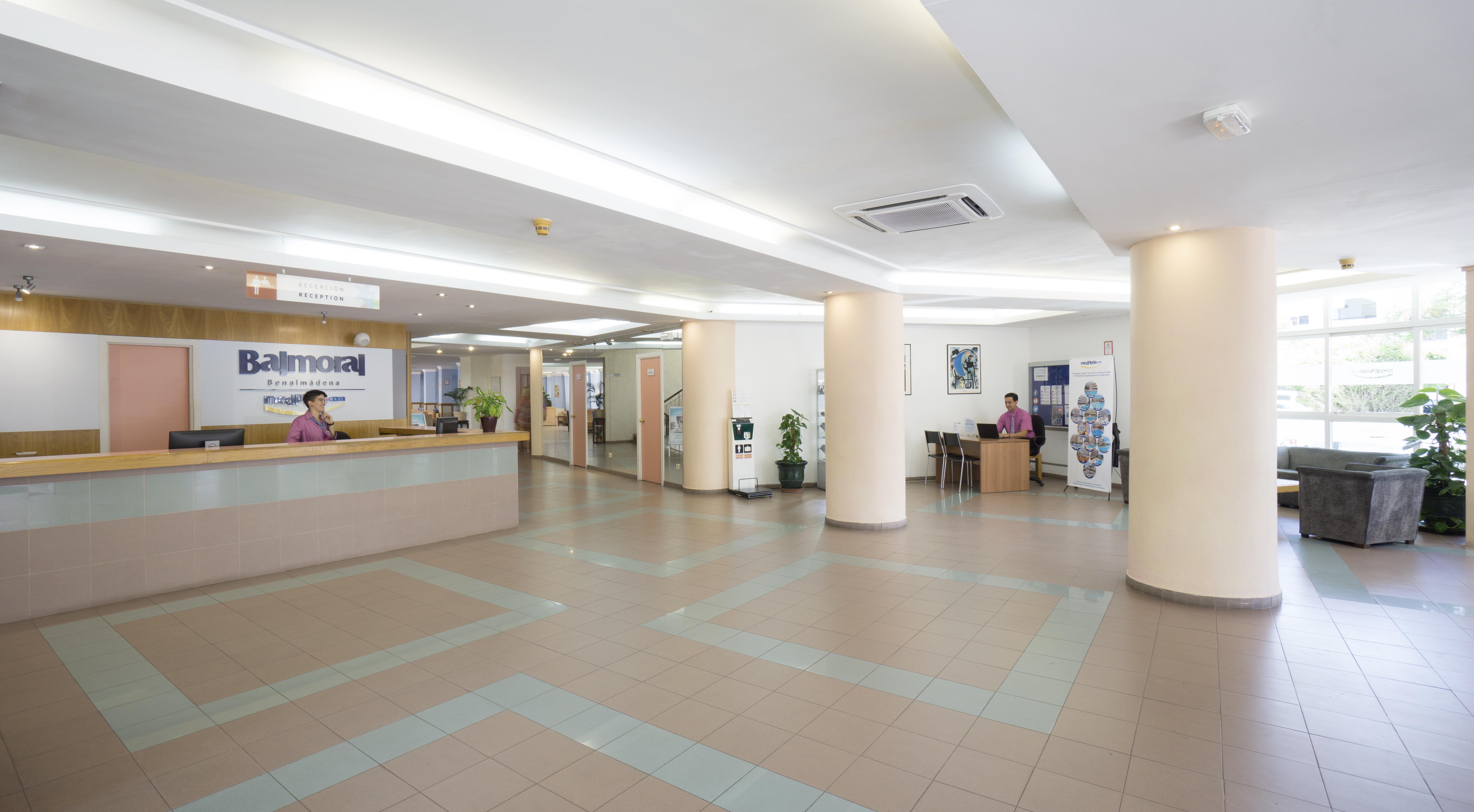 Medplaya Hotel Alba Beach ベナルマデナ エクステリア 写真