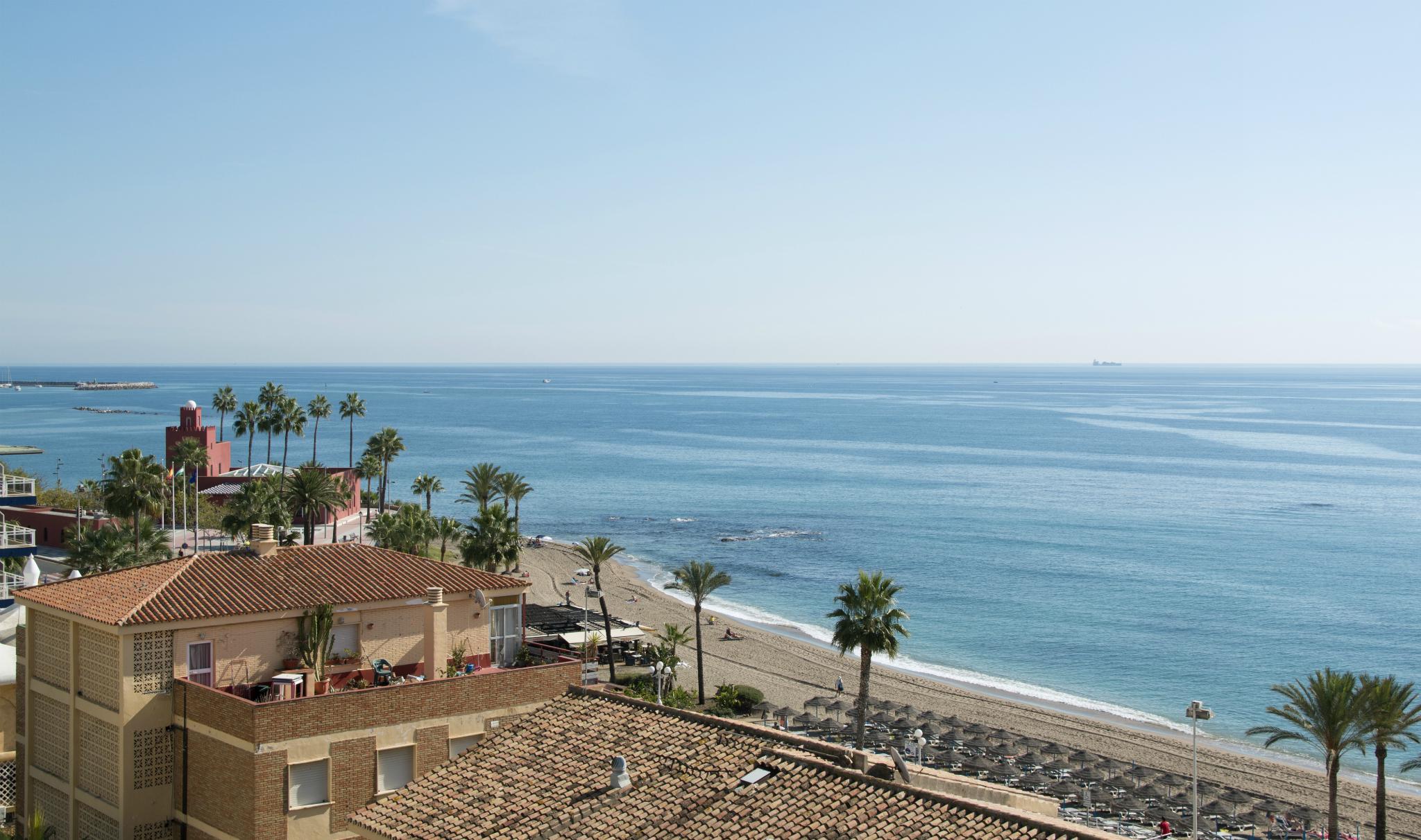 Medplaya Hotel Alba Beach ベナルマデナ エクステリア 写真