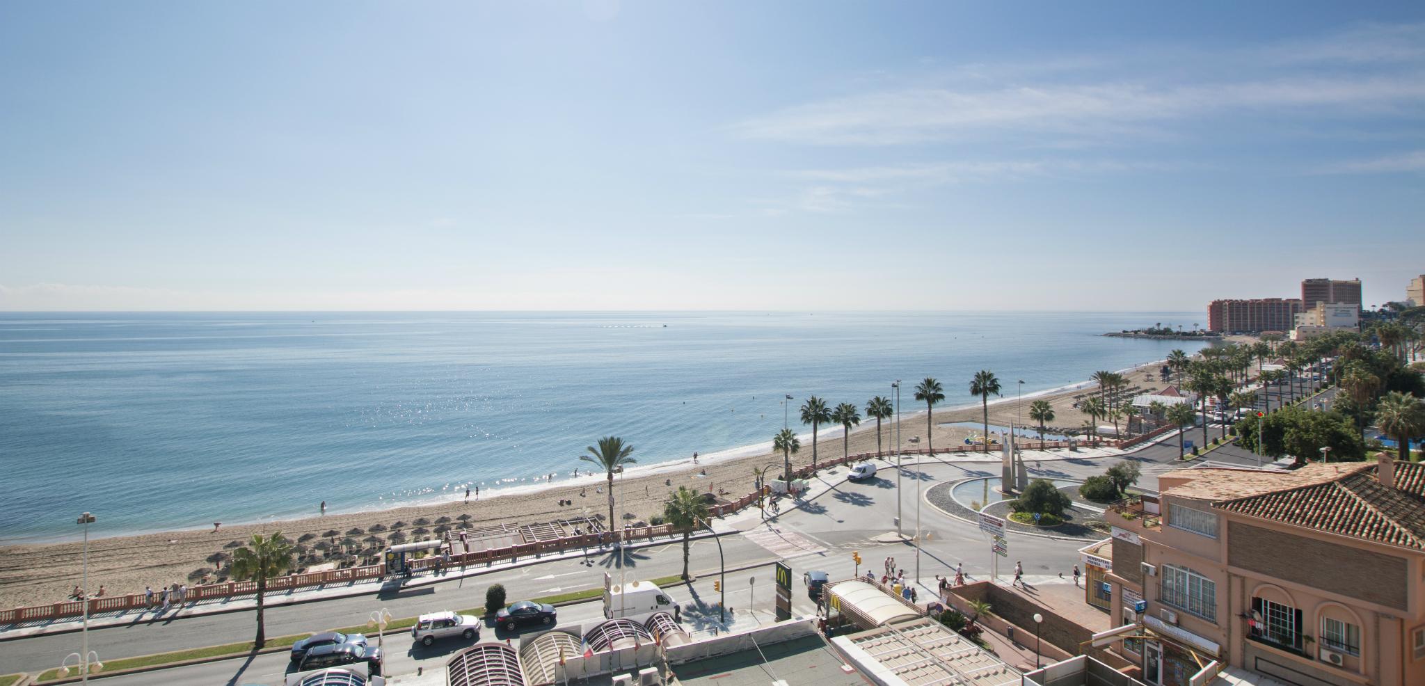 Medplaya Hotel Alba Beach ベナルマデナ エクステリア 写真