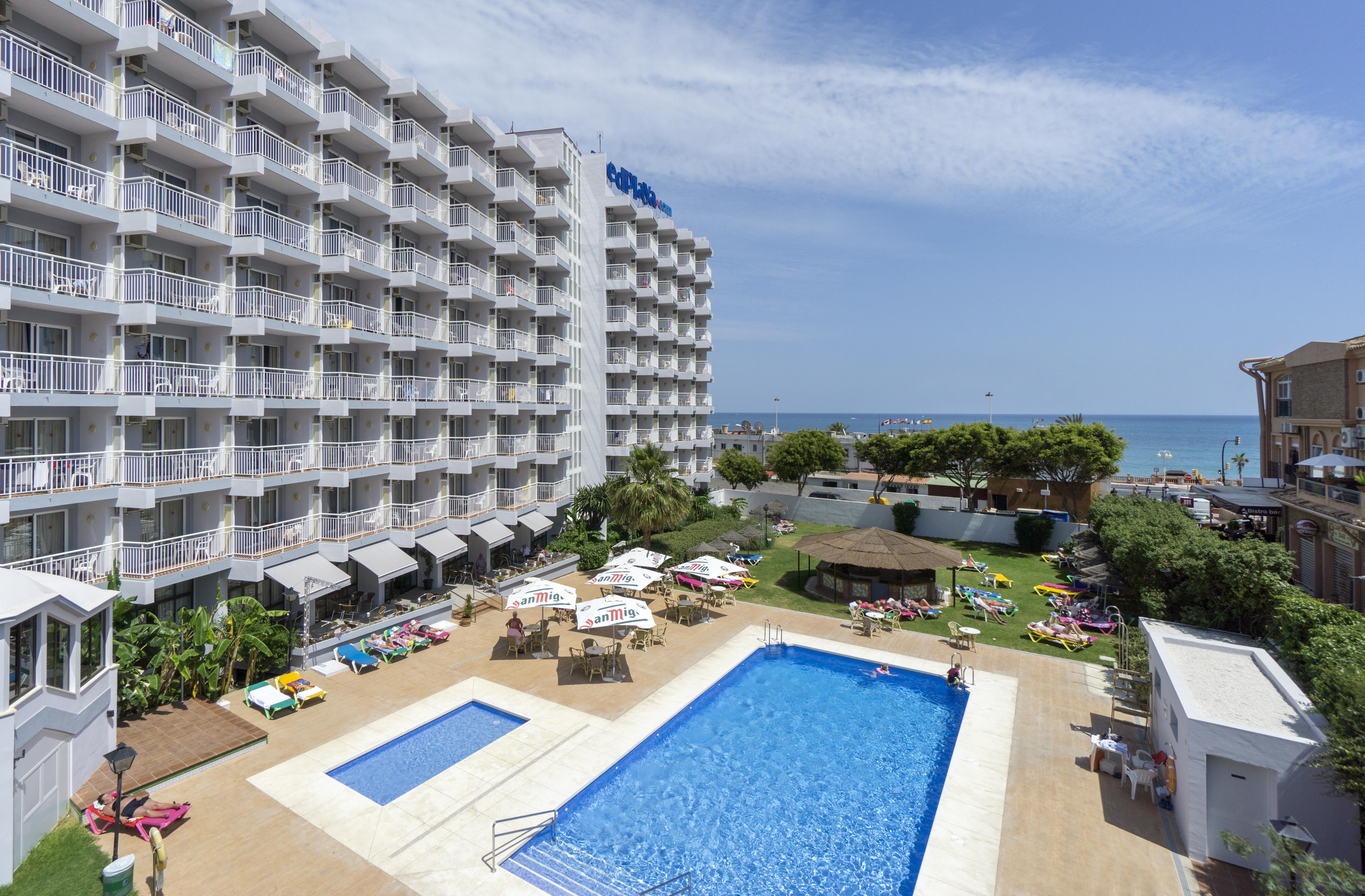 Medplaya Hotel Alba Beach ベナルマデナ エクステリア 写真