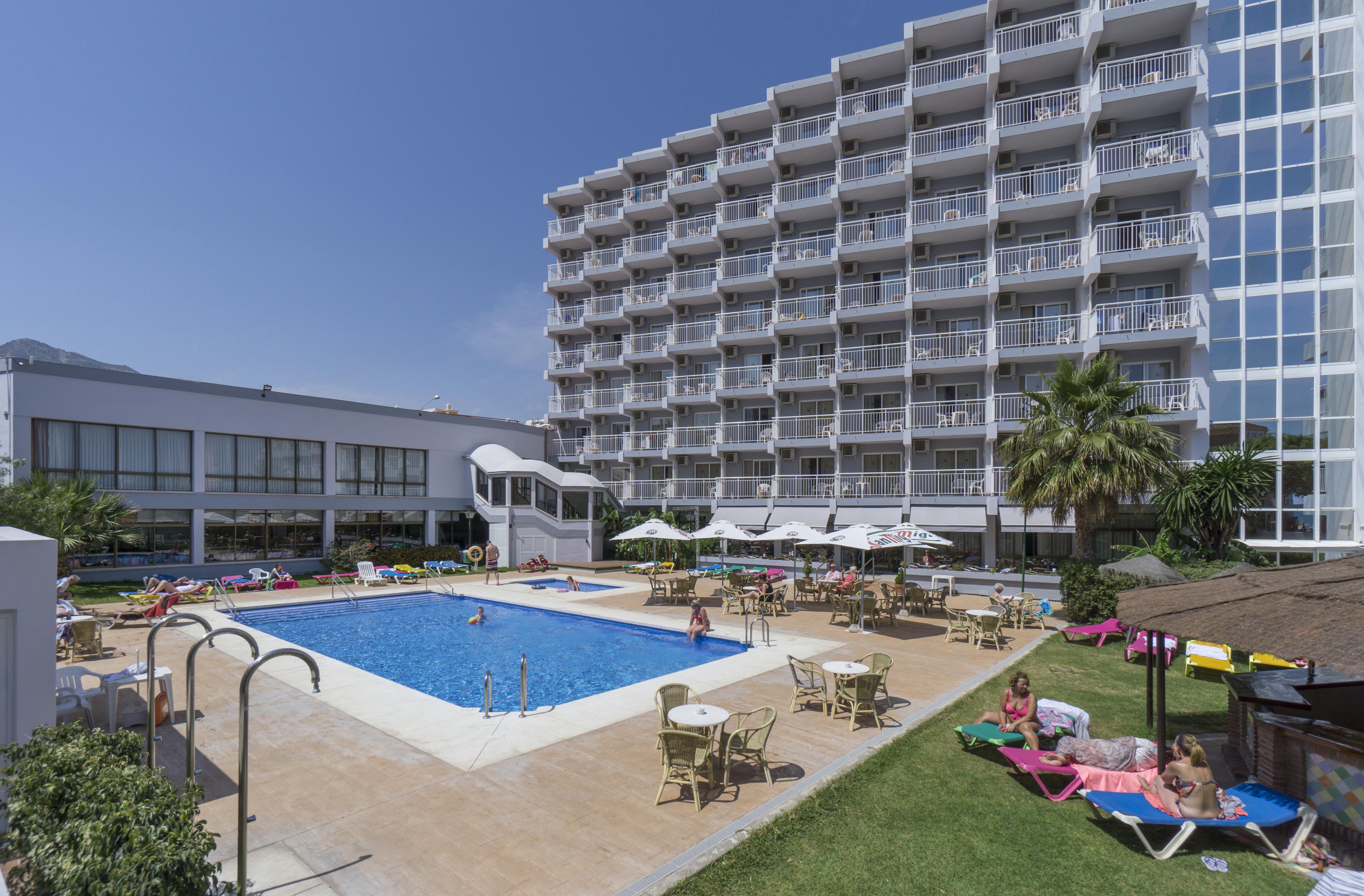 Medplaya Hotel Alba Beach ベナルマデナ エクステリア 写真