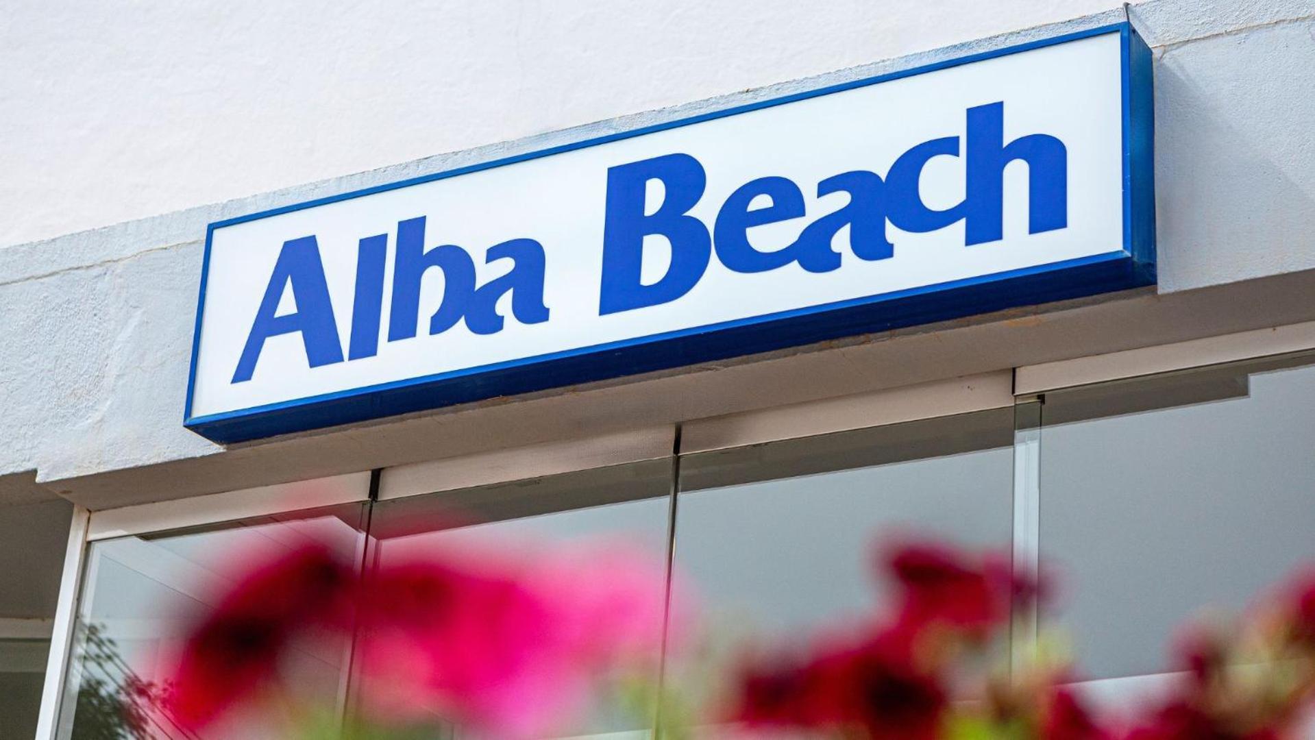 Medplaya Hotel Alba Beach ベナルマデナ エクステリア 写真