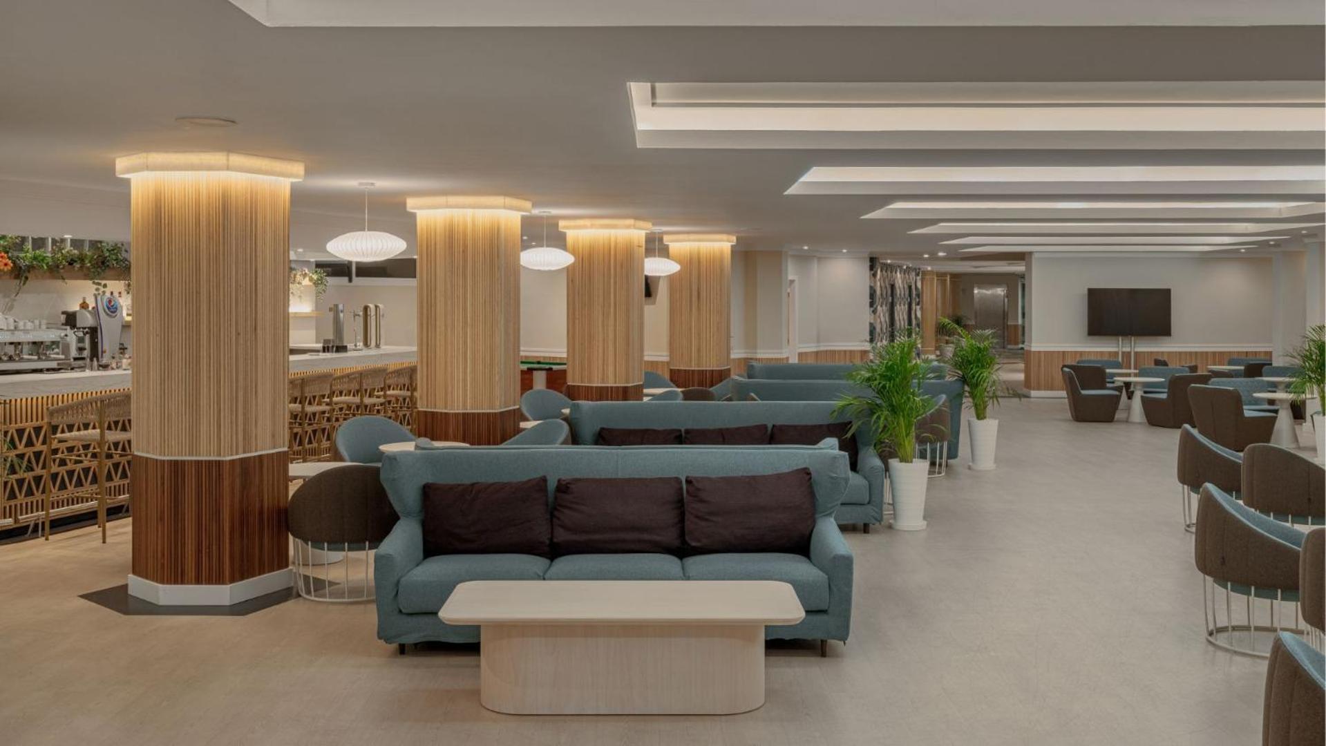 Medplaya Hotel Alba Beach ベナルマデナ エクステリア 写真