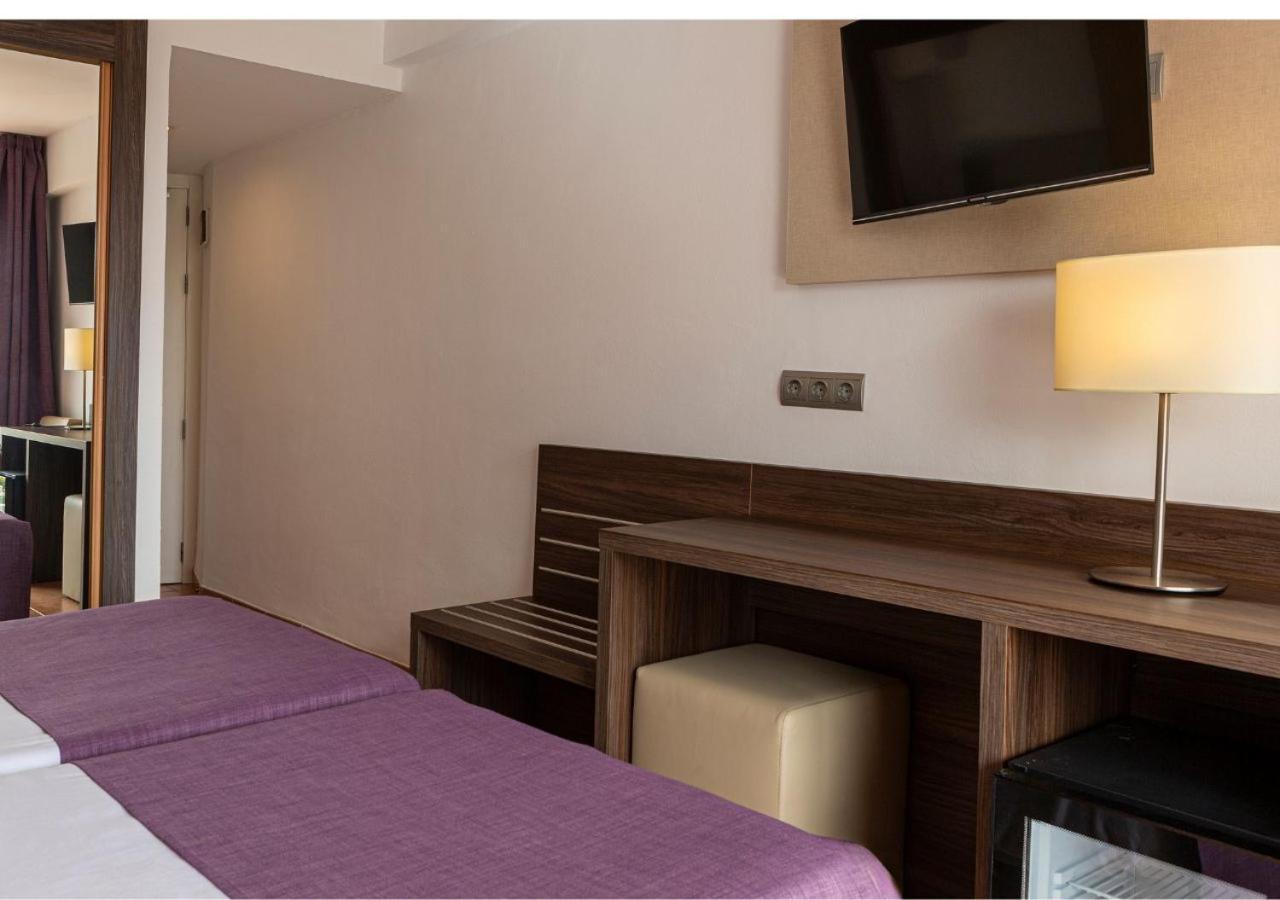 Medplaya Hotel Alba Beach ベナルマデナ エクステリア 写真