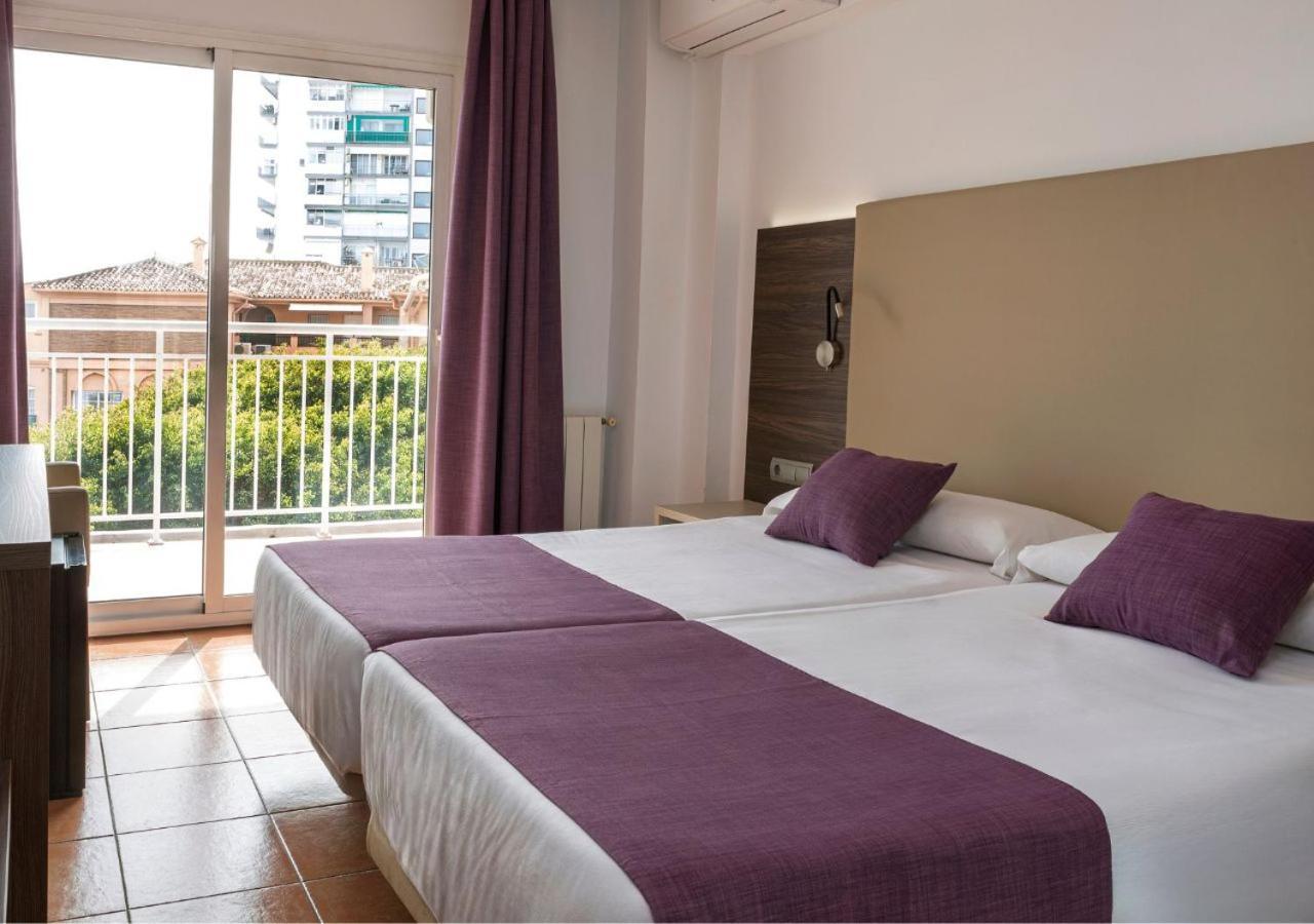 Medplaya Hotel Alba Beach ベナルマデナ エクステリア 写真