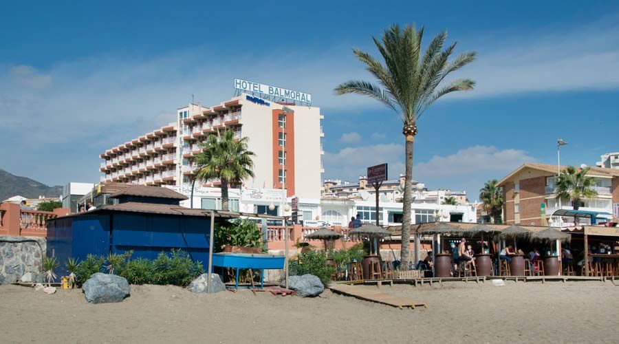 Medplaya Hotel Alba Beach ベナルマデナ エクステリア 写真