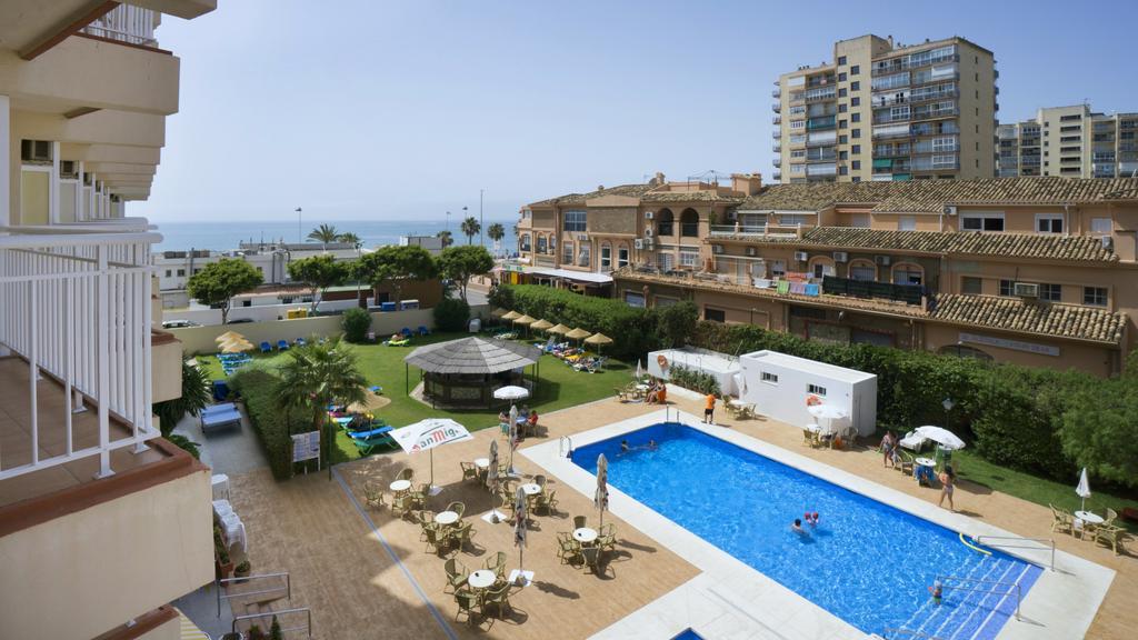 Medplaya Hotel Alba Beach ベナルマデナ エクステリア 写真
