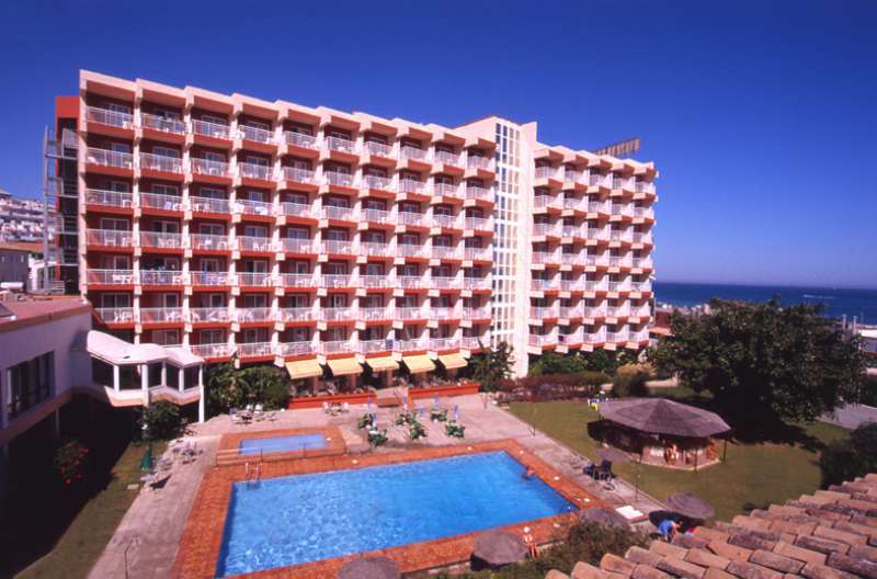 Medplaya Hotel Alba Beach ベナルマデナ エクステリア 写真