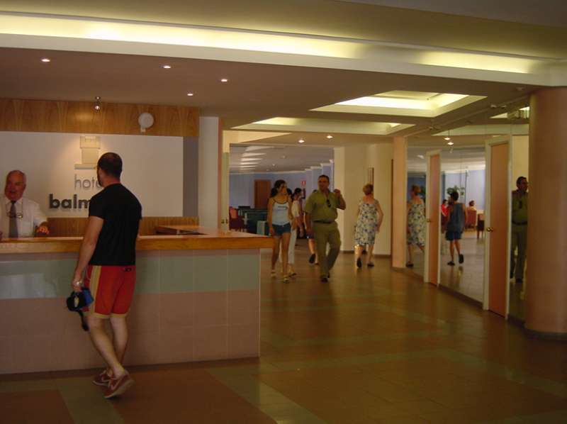 Medplaya Hotel Alba Beach ベナルマデナ エクステリア 写真