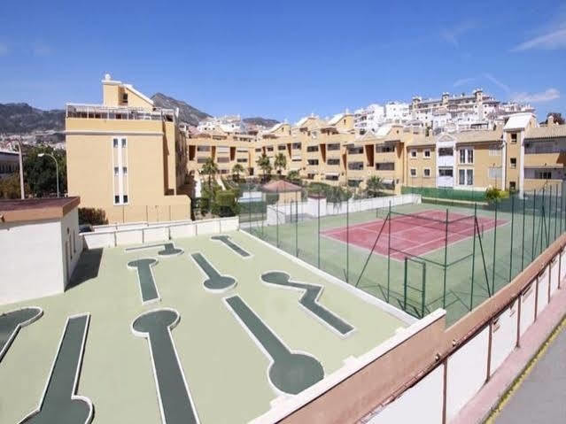 Medplaya Hotel Alba Beach ベナルマデナ エクステリア 写真