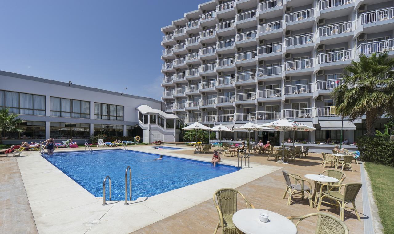 Medplaya Hotel Alba Beach ベナルマデナ エクステリア 写真