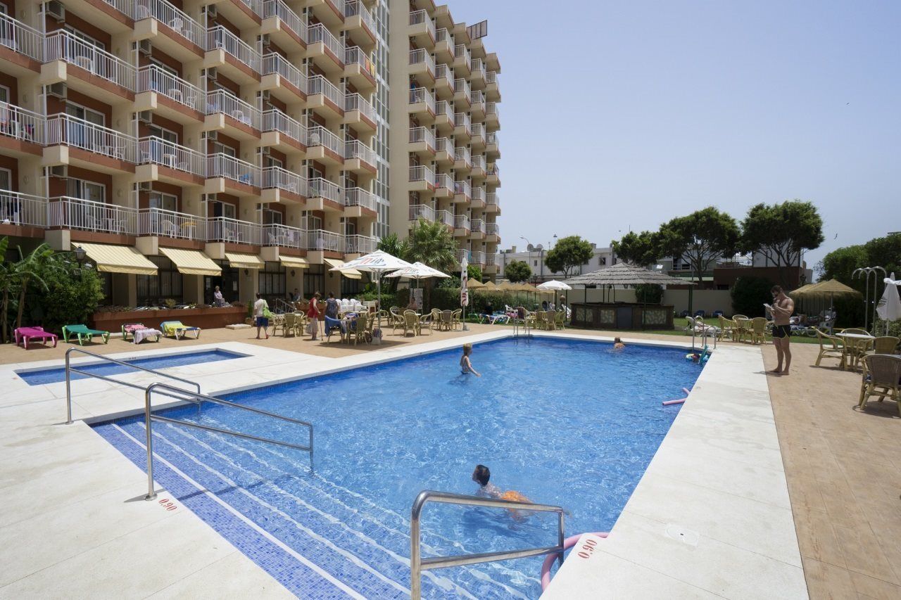 Medplaya Hotel Alba Beach ベナルマデナ エクステリア 写真