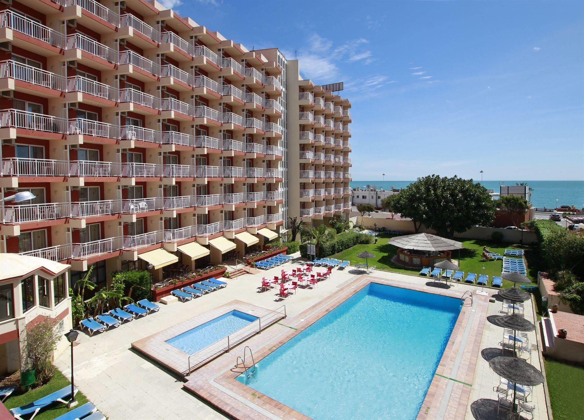 Medplaya Hotel Alba Beach ベナルマデナ エクステリア 写真