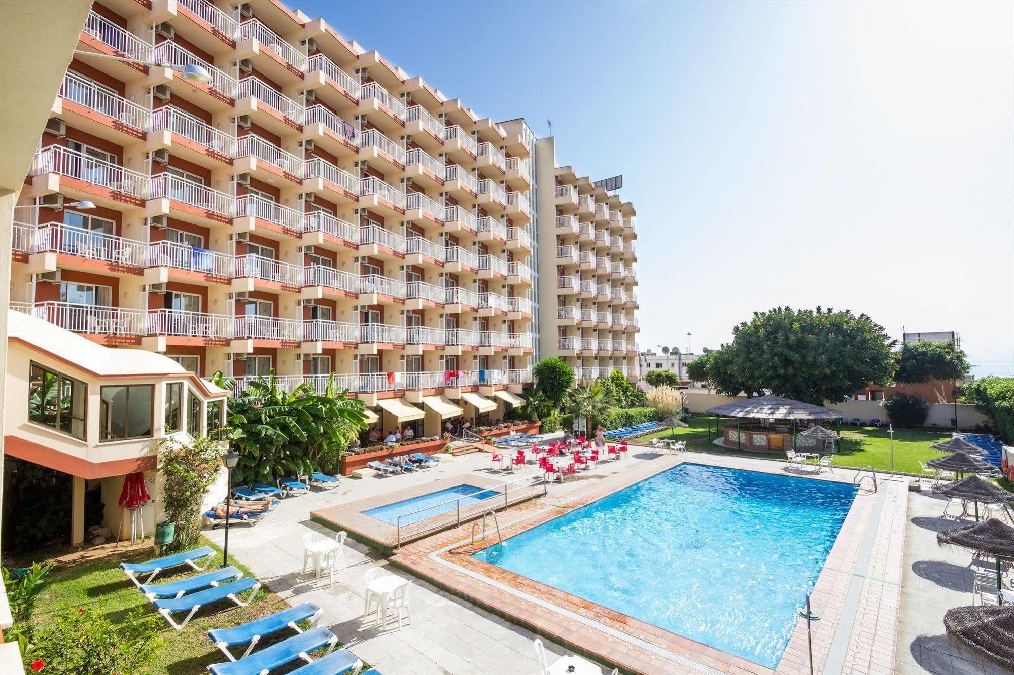 Medplaya Hotel Alba Beach ベナルマデナ エクステリア 写真