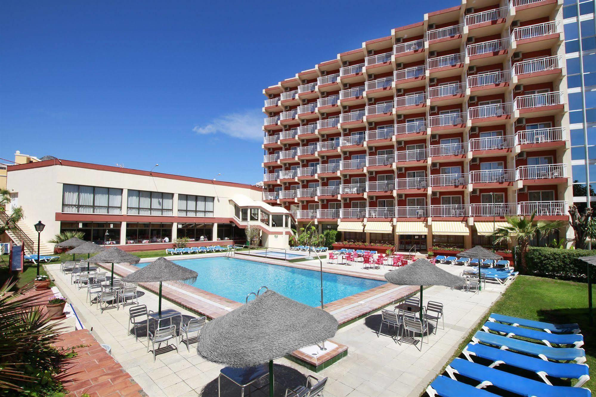 Medplaya Hotel Alba Beach ベナルマデナ エクステリア 写真