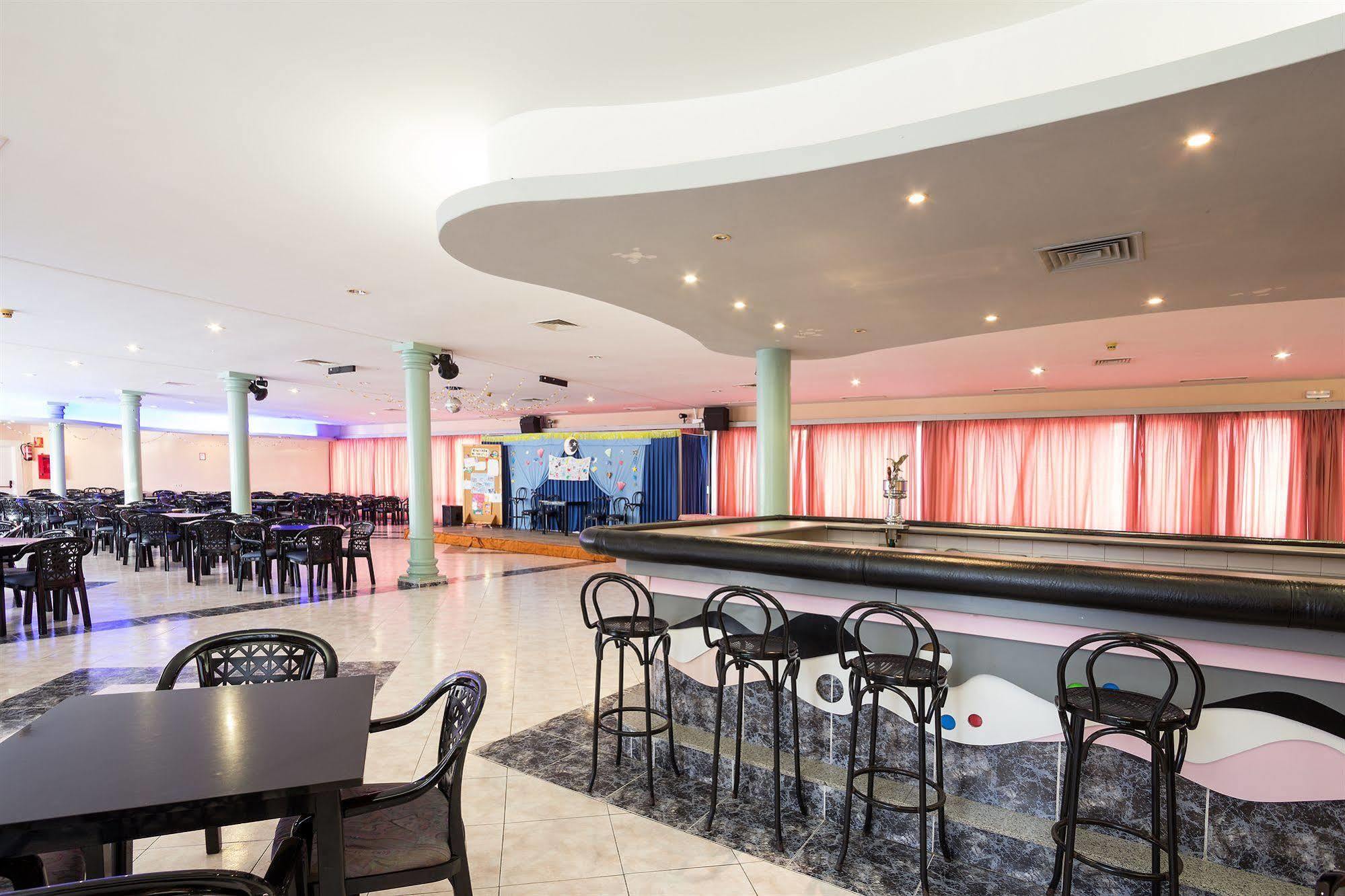 Medplaya Hotel Alba Beach ベナルマデナ エクステリア 写真
