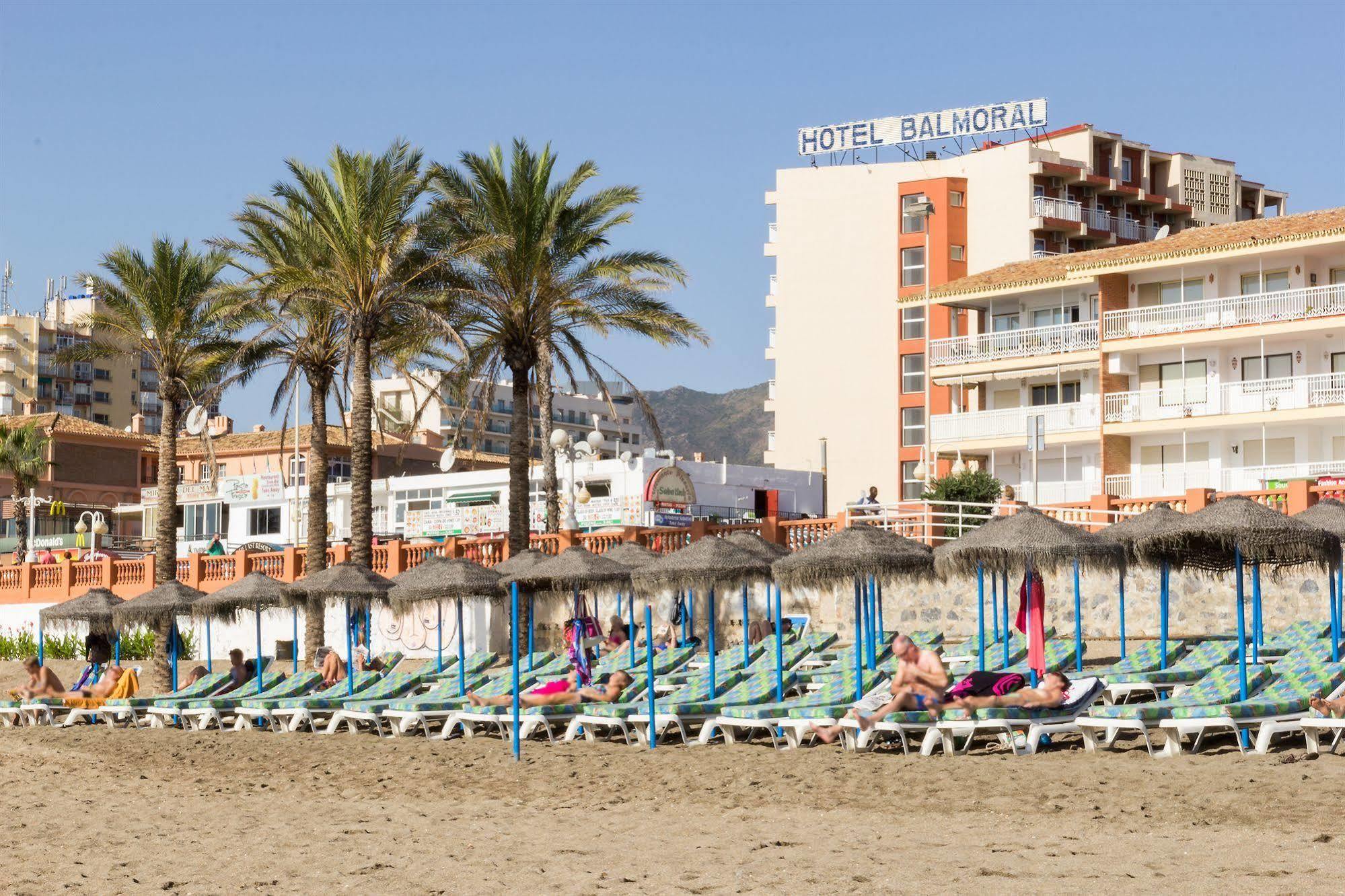 Medplaya Hotel Alba Beach ベナルマデナ エクステリア 写真