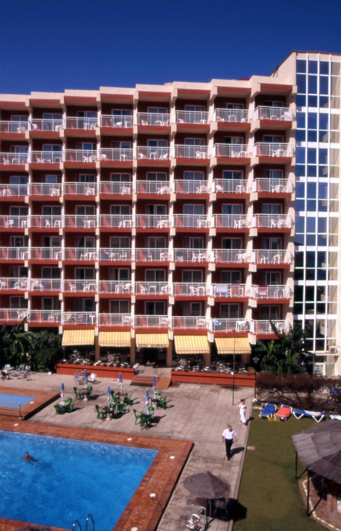 Medplaya Hotel Alba Beach ベナルマデナ エクステリア 写真