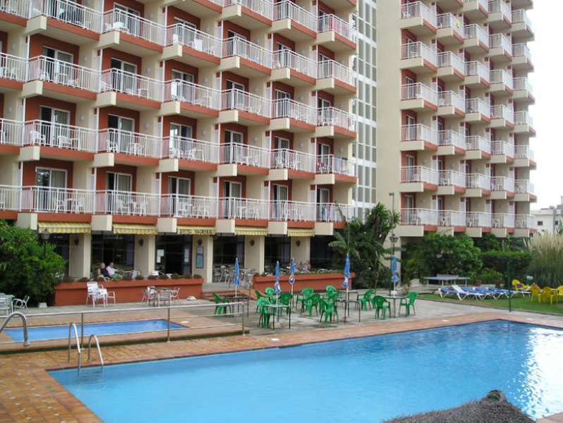 Medplaya Hotel Alba Beach ベナルマデナ エクステリア 写真